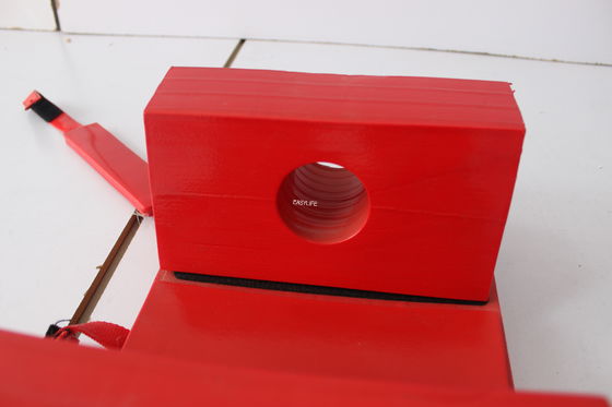 Rückenbrett Kopfblöcke Rückenbrett Krankenhaus Universeller Kopf-Immobilizer für Rücken-Stretcher