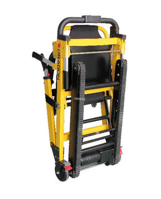 Neues Design Rollstuhl Treppenlift Preis für alten Mann Treppenlift Stuhl Treppenklettern manuelle Crawler Treppenträger