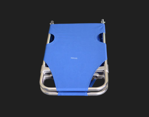 Zweifach-Aluminiumlegierung Leicht medizinische Stretcher Korrosionsbeständig Mehrfarbig Einfach zu bedienen