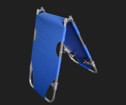 Zweifach-Aluminiumlegierung Leicht medizinische Stretcher Korrosionsbeständig Mehrfarbig Einfach zu bedienen