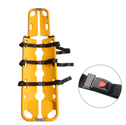 Ultraleichtes Gewicht Gute Stoßdämpfung Kunststoff Schaufel-Streetcher Ausgeklügeltes Aussehen