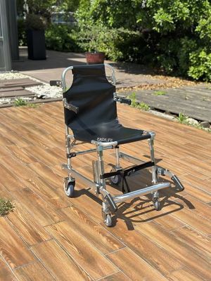 Rugged Leichtgewicht Treppenstuhlträger Flexible Verdickte Aluminiumlegierung