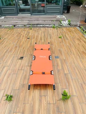 Leichtes Zweifach-Stretcher Aluminiumlegierungsrahmen Oxford Stoff