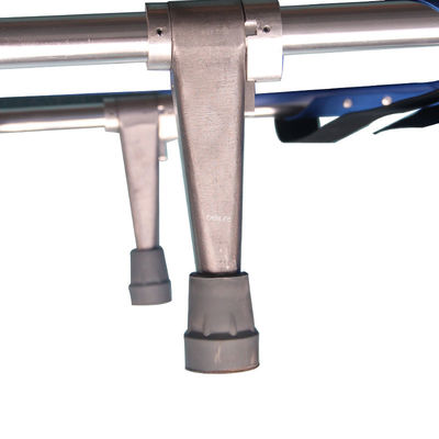 Rückenlehne Verstellbare Trage zusammenklappbare Stützbeine und Räder