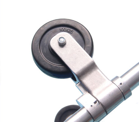 Rückenlehne Verstellbare Trage zusammenklappbare Stützbeine und Räder