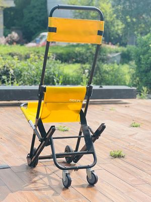 Klappbare Kreuzform Aluminiumlegierung Treppenlehne Crawler Struktur Leichtes Gewicht Kleine Größe