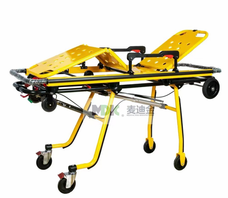 Ein guter Preis. Verdickter Krankenwagen aus Aluminiumlegierung Erste-Hilfe-Strager mit Klappbein Mechanische Struktur Höhenanpassung Bein- und Rückenanpassung Online