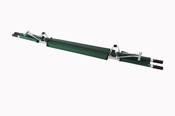 Nicht zusammenklappbare Aluminium-Strachern aus Oxford-Leder, die Verletzten transportieren