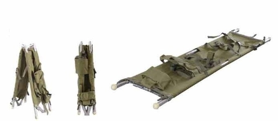 Ein guter Preis. Patentiertes Produkt von denim-klappbaren medizinischen Tragen militärischer Qualität Online