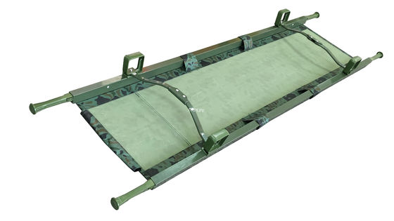 Militärische Hochdichte 1200d Klappbettchen Oxfordleder