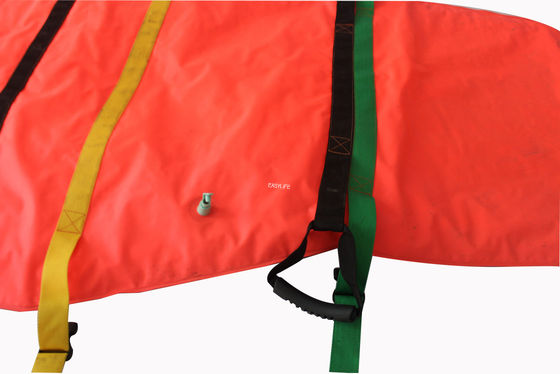 Orange medizinische Notfall-Rettungsausrüstung Klappbare Luftvakuum-Matratzen-Stretcher