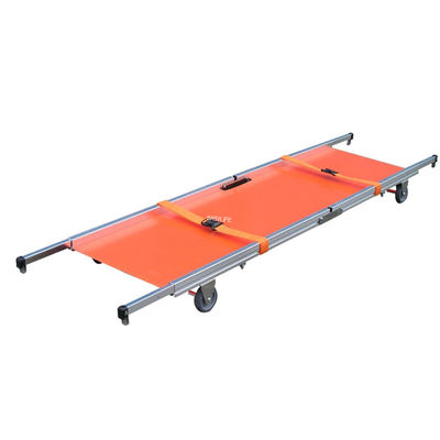 Vierräder Notfall-Rettung PVC Stoff Stretcher Verstärkung