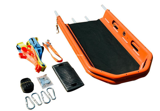 ABS abnehmbare Hängende Korbstretcher verstärkte Rohre für Erste-Hilfe-Luft