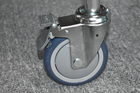 Aluminiumlegierung, zusammenklappbare, breite Kante, niedrige Position, Krankenwagen-Trage, Rettungswagen