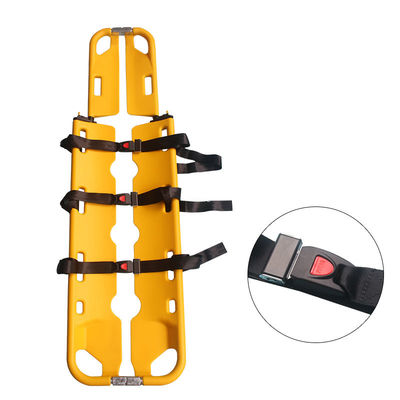 Aufwandsloser Patiententransfer mit Klapp-Scoop-Stretcher für den Krankenwagen