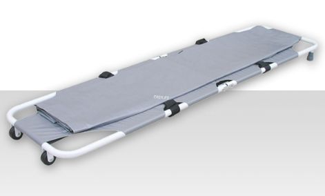 Liegestelle für den Transport von Leichen