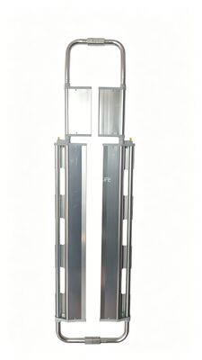 2100mm medizinische Schaufel-Bahren-Krankenwagen-Transport-Aluminiumlegierung