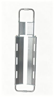 2100mm medizinische Schaufel-Bahren-Krankenwagen-Transport-Aluminiumlegierung