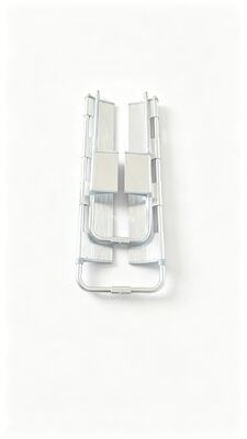2100mm medizinische Schaufel-Bahren-Krankenwagen-Transport-Aluminiumlegierung