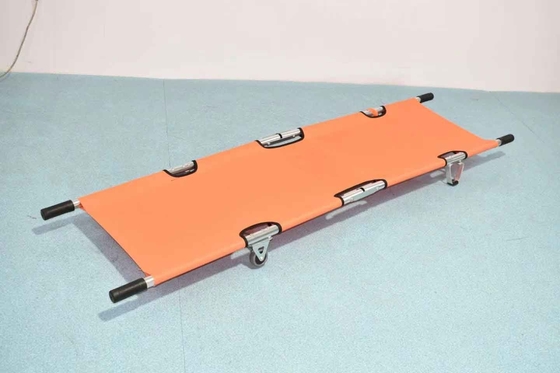 Ein guter Preis. 104 x 17 x 9 cm medizinische Bahren-Krankenhaus-Transport-Aluminiumlegierung faltend Online