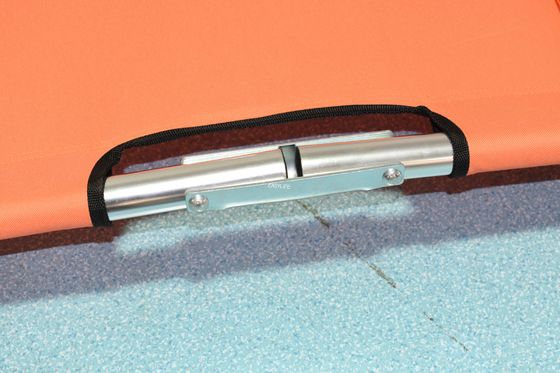Tragbare Aluminiumlegierungs-hochklappbare Bahre, Notgeduldige Übertragung
