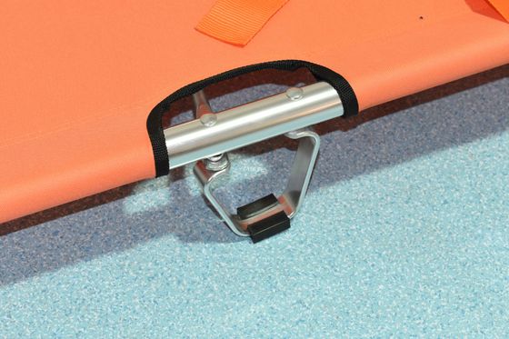 Tragbare Aluminiumlegierungs-hochklappbare Bahre, Notgeduldige Übertragung