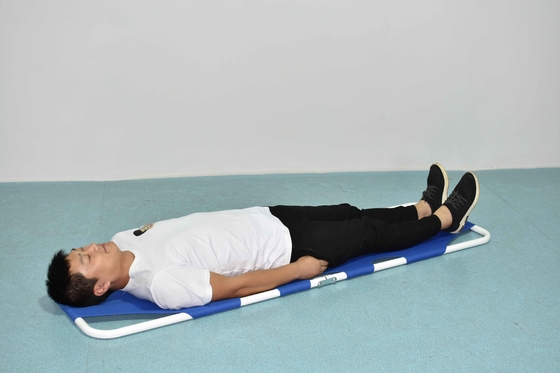 Ein guter Preis. Tarnen Sie 208CM faltende medizinische Bahre Online
