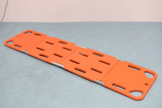Heiße Verkauf tragbare schmale Notdorn-Brett-Bahren-Plastikdorn-Brett-Bahre