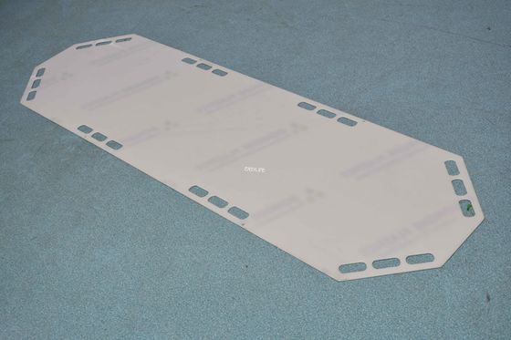 186CM der Schieber 22 stationären Patienten verschalt zusammenklappbares Krankenwagen-Notrettungs-Bahren-Segeltuch