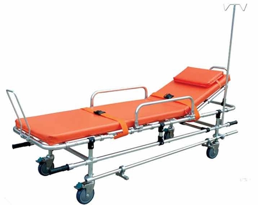 Ein guter Preis. übertragen faltbarer Edelstahl-Rollwagen 159Kg 55cm mit Rädern geduldiges Online