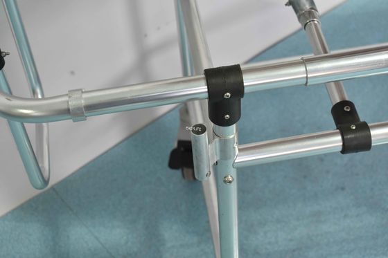 Niedrige Rahmenkonstruktions-faltender Krankenwagen-Bahren-geduldiger Aluminiumtransport für Rettung