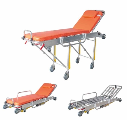 Ein guter Preis. 75 Grad-Falten-Krankenwagen-Bahre für Notrettung 190CM Online