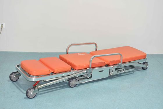 196CM faltende Krankenwagen-Bahre
