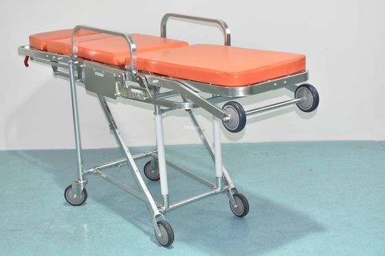 196CM faltende Krankenwagen-Bahre