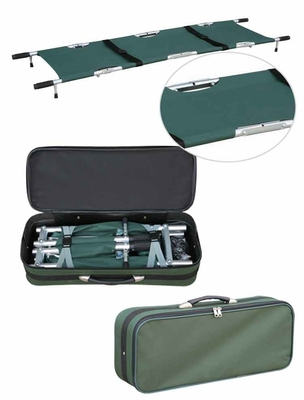 Ein guter Preis. 4 faltende medizinische Bahre 214 x 55 x 12cm 159kg für Notrettung Online