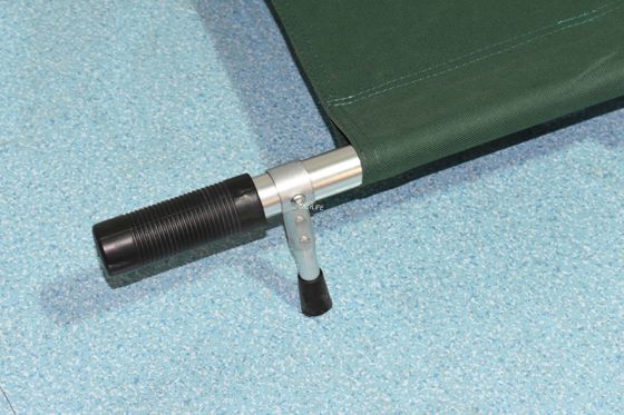 Einstellbare Klappklammer für die medizinische Versorgung Klasse I 159 kg Max-Last-Bearing Aluminiumlegierung