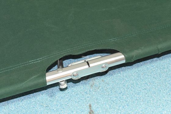 Einstellbare Klappklammer für die medizinische Versorgung Klasse I 159 kg Max-Last-Bearing Aluminiumlegierung