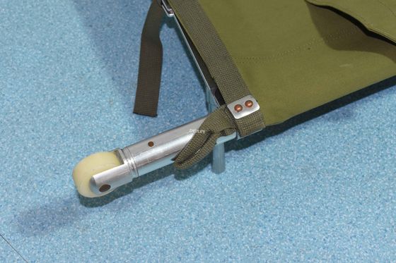 Aluminiumlegierungs-Falten-medizinische Bahre 200 x 46 x 16cm für Krankenwagen 9 Kilogramm