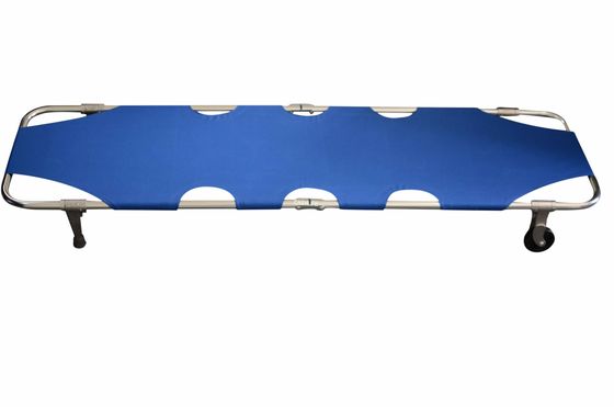 20CM 50CM Krankenwagen-Schaufel, die medizinische Bahren-Rädchen für Krankenhaus faltet