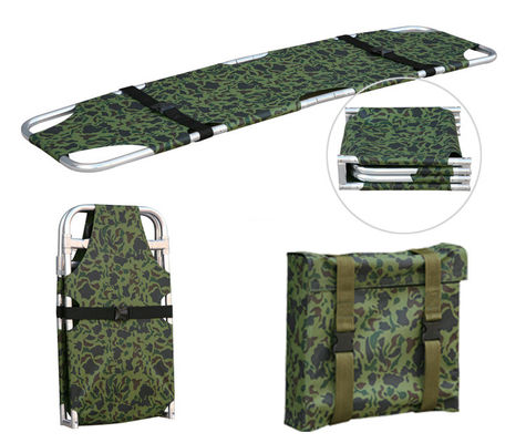 185cm*48cm faltender medizinischer Bahren-Krankenwagen 159kg