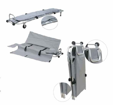 Ein guter Preis. 220 x 55 x 15 cm Krankenwagen-hochklappbare Bahre für Reparierenpatienten Online