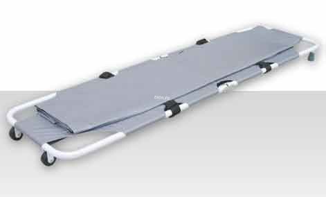 220 x 55 x 15 cm Krankenwagen-hochklappbare Bahre für Reparierenpatienten