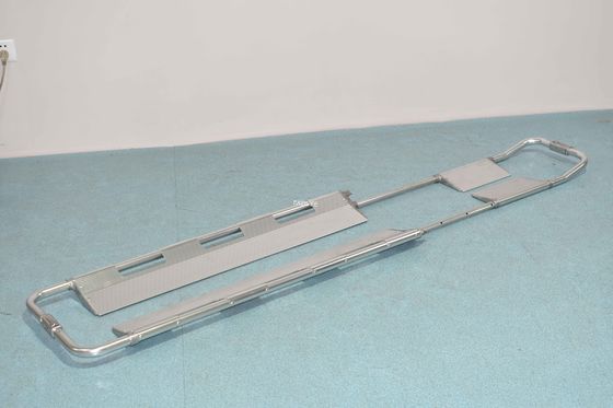 Flexible Aluminiumlegierung Schaufel Stretcher einfach zu tragen Multifunktionsfarben