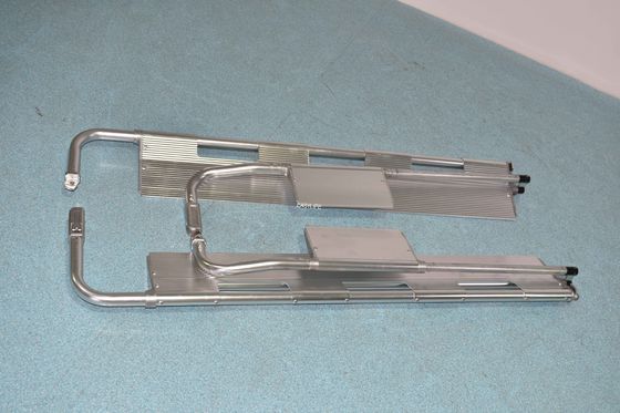 Falten-Schaufel-Bahren-Krankenhaus-manuelle Energie-justierbare Legierung 210×44×6 cm
