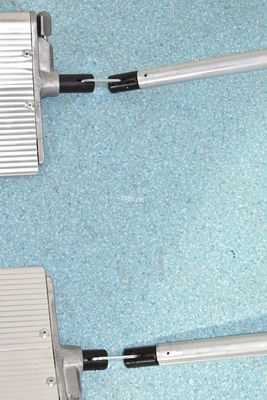 Flexible Aluminiumlegierung Schaufel Stretcher einfach zu tragen Multifunktionsfarben