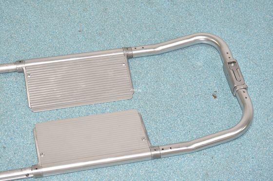 2100mm medizinische Schaufel-Bahren-Krankenwagen-Transport-Aluminiumlegierung