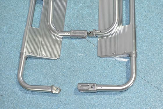 Flexible Aluminiumlegierung Schaufel Stretcher einfach zu tragen Multifunktionsfarben
