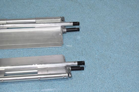 Flexible Aluminiumlegierung Schaufel Stretcher einfach zu tragen Multifunktionsfarben
