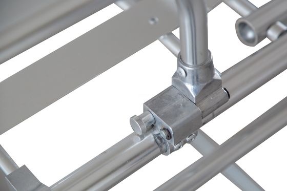 Notmedizinische ladende faltende Krankenwagen-Bahre mit Aluminiumlegierungs-Geländer