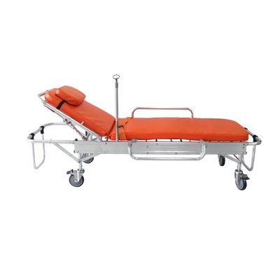 Ein guter Preis. 50cm tragbare Rollbahre-Falten-Krankenwagen-Bahre 30 Grad für Klinik Online